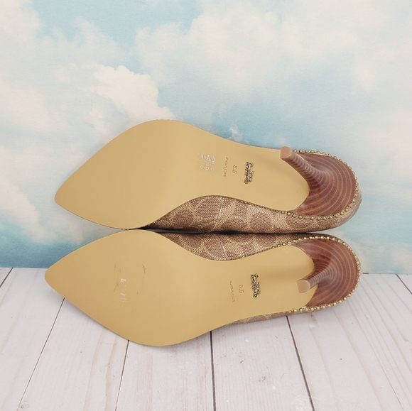 COACH Waverly Pump Size 8.5 - Picture 9 of 11